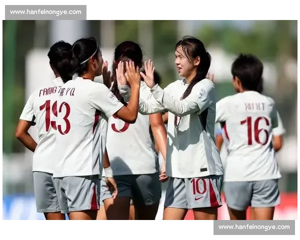 中国 U17 女足创历史！首进淘汰赛，对决巴西